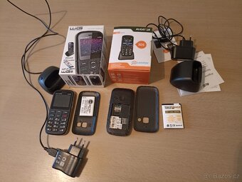 Mobilní telefon Aligator a Winner - 12