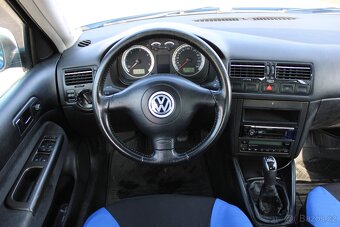 Volkswagen Bora 1,9TDI 66KW, STK 1/2027,DIG.KLIMA, r.v.2001 - 12