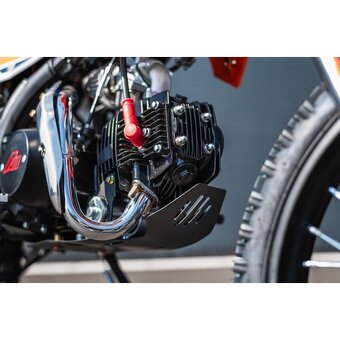 Pitbike Leramotors Jaguar 125ccm, kola 17/14, red - 12