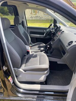 Volkswagen caddy 2,0 tdi 103 kw rv 2010 - 12