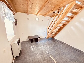 Prodej chalupy, užitná plocha 115 m2 - Křepice, pozemek 479  - 12