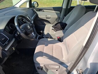 Seat Alhambra 2.0. TDI 103KW Style. Klima Alu. Model 2012- - 12