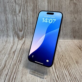iPhone 15 Pro 128GB, černý (12 měsíců záruka) - 12