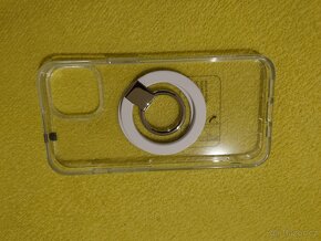 Zesílený průhledný magnetický obal na iPhone 14 - 12