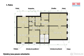 Prodej rodinného domu, 120 m², Nová Ves - 12