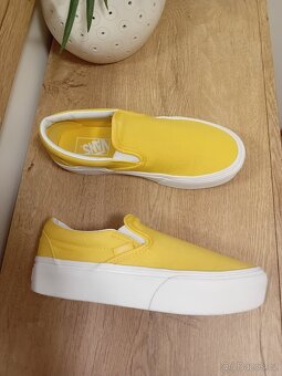 Vans dámské tenisky na platformě vel. 38 - 12