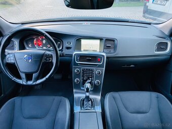Volvo V60 2.0D 120KW AUT FACELIFT LED VÝHŘEV SERVISKA - 12