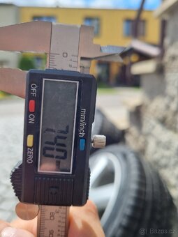 Hliníková kola Enzo R16 s pneu 195/45 R16 Renault - 12