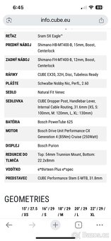 Cube Stereo Hybrid 140 HPC 625w 2021 - 12