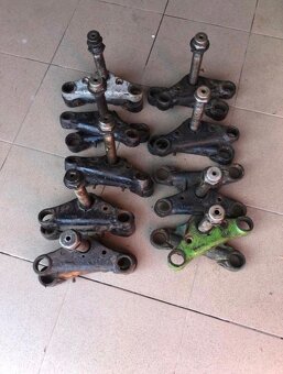 Kardan hlavy startovací páka hardy spojka Ural M67-36 - 12