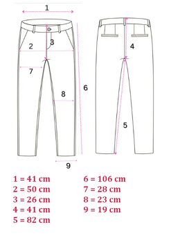 Společenský pánský oblek vel. 46/182 - modrý - 12