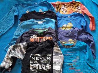 Obleceni kluk 92-104 cca 124 kusů - 12