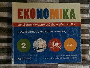 Učebnice pro střední školu - více druhů, cena za kus - 12