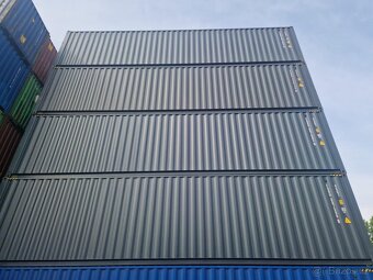 Nove i použité Lodní kontejnery různé velikosti a barvy - 12