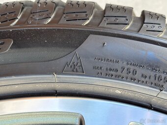 Mercedes E W213 AMG Alu R19 5x112 Zimní Pirelli - 12