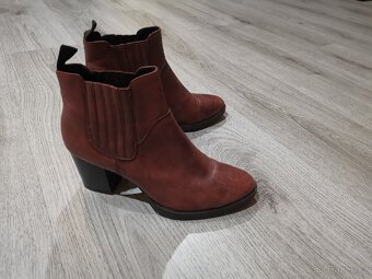 Dámské kotníkové boty Vagabond vel. 40 - 12
