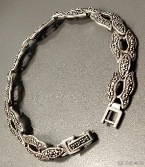 ART DECO DÁMSKÝ NÁRAMEK TEODOR FAHRNER  1930👍👍👍 - 12