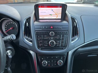 Opel Zafira, 1.6 CDTi 100kW OPC 7 MÍST - 12