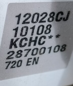 Citroën C5 III, X7, 2008 - 2017 - 12