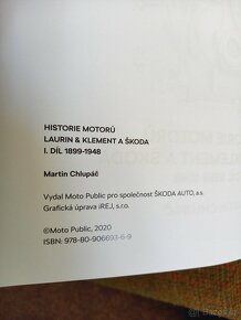 Historie motorů Laurin & Klement a Škoda I. díl - 1899-1948 - 12