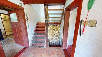 Prodej rodinného domu, chalupy 3+1 - 12