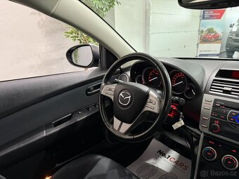 Mazda 6 1,8 i SUPER STAV NOVÁ STK AUTOKLIMA ALU - 12