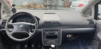 Prodám Seat Alhambra benzín 2,0 plyn - 12