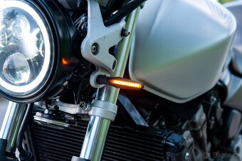 Honda CB600 Hornet s moderním LED světlem - 12