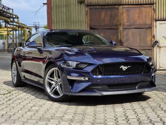 Ford Mustang 5.0 TI-VCT V8 GT EU A/T DPH Nehavarované - 12