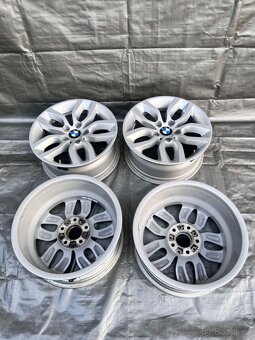5x120 R17 originál disky BMW X3 - senzory pneu - 12