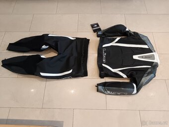 MBW Denis-Pánská kožená moto kombinéza dvoudílná-nová - 12