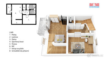 Prodej rodinného domu 145 m², pozemek 162 m², Hořice - 12