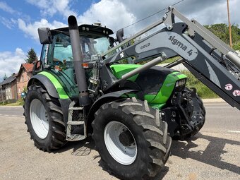 Deutz Fahr Agrotek M615 z Nakladacem - 12