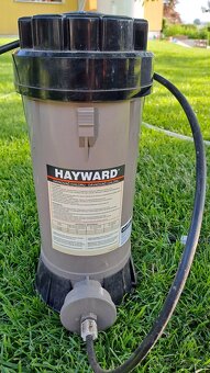 Prodám filtraci, čerpadlo a dávkovač chloru Hayward - 12