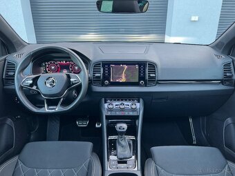 ŠKODA KAROQ 1.5 TSI 110KW SPORTLINE KAMERA PANO ACC VIRTUAL - 12