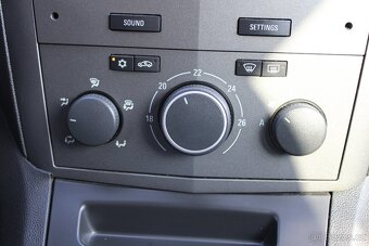 Opel Zafira 1,9 CDTi KLIMATIZACE,7.MÍST,2006 - 12