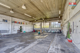 Pronájem provozní plochy, 8696 m², Nepomuk - 12