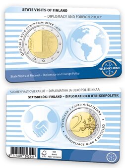 Euro pametni mince 2025 - mozne predani v Praze - 12