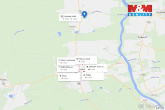 Prodej pozemku k bydlení, 2696 m², Albrechtice nad Vltavou - 12