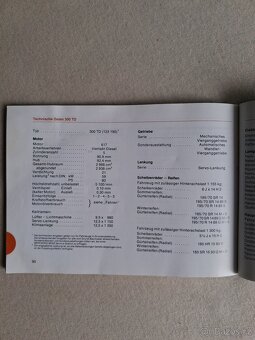 Mercedes Benz W 123 T manual - 12