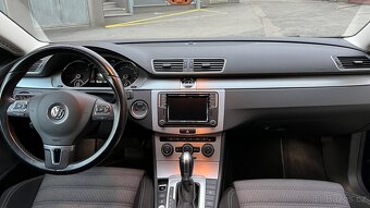 Volkswagen Passat CC 2.0TDI 135 kw DSG ACC ČR 10900TKM TOP - 12