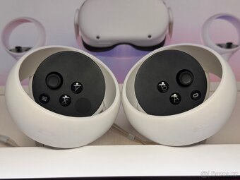 Meta Quest 2 256GB + Elite Strap + pouzdro - 12