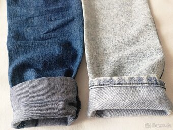 3x dětské džíny, vel.128 - 12