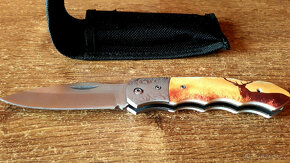 Prodám multifunkční nůž Kleiber 1874 s pouzdrem - 12