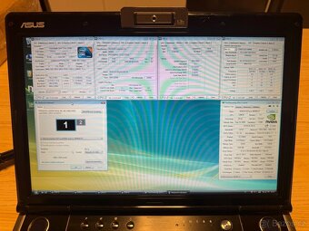 ASUS M50VN (T9400, 4GB DDR2, GeForce 9650GT 1GB, BluRay) - 12