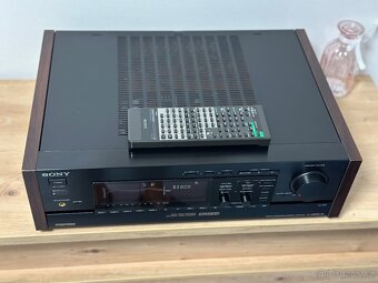 SONY TA-E2000ESD PŘEDZESILOVAČ EKVALIZÉR DÁLKA  - 12