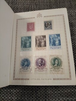 Album s Vatikánskymi známkami - 12