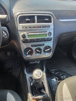 Fiat Punto 1.4i,88kw,nová STK, - 12