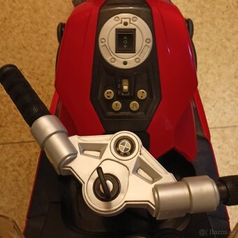 Dětský motocykl na baterie 🔋 - 12