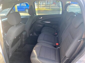 Ford S Max 2012 automat 2,0 TDCi 103kW top stav - 12